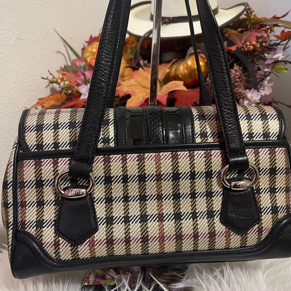 Daks London Women's Shoulder Bag Handbag with FREE long DAKS Wallet - Picture 4 of 11